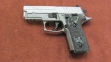Sig Sauer P229 Elite Stainless Steel 9mm Pistol in Case 15 Shot Mag and Special Trigger Job - 1 of 18