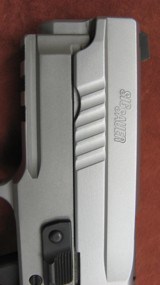 Sig Sauer P229 Elite Stainless Steel 9mm Pistol in Case 15 Shot Mag and Special Trigger Job - 6 of 18