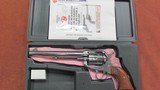 Ruger Vaquero Stainless Revolver in .44-40 Caliber with 7 1/2 Inch Barrel in Original Case - 16 of 18