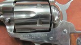 Ruger Vaquero Stainless Revolver in .44-40 Caliber with 7 1/2 Inch Barrel in Original Case - 4 of 18