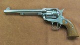 Ruger Vaquero Stainless Revolver in .44-40 Caliber with 7 1/2 Inch Barrel in Original Case - 1 of 18
