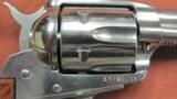 Ruger Vaquero Stainless Revolver in .44-40 Caliber with 7 1/2 Inch Barrel in Original Case - 7 of 18