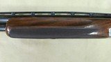 Browning XS Skeet 12 Gauge O/U with Adjustable Comb, Ported Barrels, Invector Plus Chokes, Gold Accents w/ case - 6 of 20