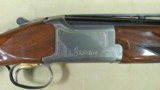 Browning XS Skeet 12 Gauge O/U with Adjustable Comb, Ported Barrels, Invector Plus Chokes, Gold Accents w/ case - 12 of 20