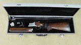 Browning XS Skeet 12 Gauge O/U with Adjustable Comb, Ported Barrels, Invector Plus Chokes, Gold Accents w/ case - 20 of 20