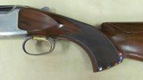 Browning XS Skeet 12 Gauge O/U with Adjustable Comb, Ported Barrels, Invector Plus Chokes, Gold Accents w/ case - 4 of 20