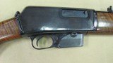 Winchester Model 1905 Semi Auto Rifle in .32 Caliber with Extra Fancy Wood - 4 of 20