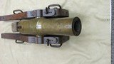 Lyle Lifesaving Cannon and Carriage Manufactured in 1878 (First Year of Production) - 3 of 16