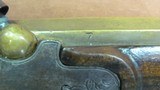Brass Barrelled Sharpe Percussion Officers Pistol with London Marked Barrel, Serial Number 7 - 16 of 16