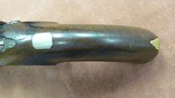 Brass Barrelled Sharpe Percussion Officers Pistol with London Marked Barrel, Serial Number 7 - 11 of 16