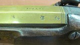 Brass Barrelled Sharpe Percussion Officers Pistol with London Marked Barrel, Serial Number 7 - 13 of 16