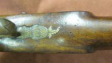 Brass Barrelled Sharpe Percussion Officers Pistol with London Marked Barrel, Serial Number 7 - 9 of 16