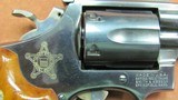 S&W Model 19-5 Revolver .357 Mag., Secret Service 100 Year Anniversary with Presentation Box - 4 of 19