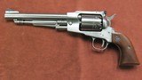 Ruger Old Army Revolver .44 Cal. Black Power in As New Condition - 1 of 19