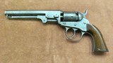 J.M. Cooper Navy Revolver 1st. Model .36 Caliber, Double Action (1864-1869) - 1 of 17