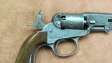 J.M. Cooper Revolver 1st. Model .31 Caliber, Double Action, Six Inch Barrel (1864 - 1869) - 12 of 17
