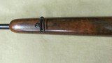 Custom 98 Mauser Rifle with 6mm Remington Caliber Barrel by Gilkey, Fancy Stripped Walnut Stock - 13 of 20