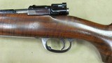Custom 98 Mauser Rifle with 6mm Remington Caliber Barrel by Gilkey, Fancy Stripped Walnut Stock - 8 of 20