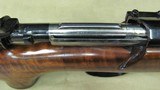 Custom 98 Mauser Rifle with 6mm Remington Caliber Barrel by Gilkey, Fancy Stripped Walnut Stock - 19 of 20