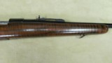 Custom 98 Mauser Rifle with 6mm Remington Caliber Barrel by Gilkey, Fancy Stripped Walnut Stock - 4 of 20