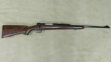 Custom 98 Mauser Rifle with 6mm Remington Caliber Barrel by Gilkey, Fancy Stripped Walnut Stock - 1 of 20