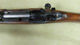 Custom 98 Mauser Rifle with 6mm Remington Caliber Barrel by Gilkey, Fancy Stripped Walnut Stock - 17 of 20