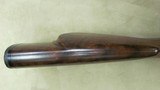 Custom 98 Mauser Rifle with 6mm Remington Caliber Barrel by Gilkey, Fancy Stripped Walnut Stock - 16 of 20