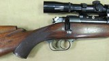 Newton Arms Co. Model 1916 in .256 Newton Caliber with Double Set Triggers and Bushnell Scope - 3 of 20