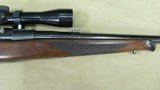 Newton Arms Co. Model 1916 in .256 Newton Caliber with Double Set Triggers and Bushnell Scope - 4 of 20