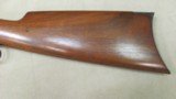 Winchester Model 1892 Lever Action Rifle 38 w.c.f. Caliber Manufactured in 1894 - 6 of 20