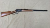 Winchester Model 1892 Lever Action Rifle 38 w.c.f. Caliber Manufactured in 1894 - 1 of 20