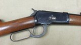 Winchester Model 1892 Lever Action Rifle 38 w.c.f. Caliber Manufactured in 1894 - 3 of 20