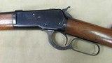 Winchester Model 1892 Lever Action Rifle 38 w.c.f. Caliber Manufactured in 1894 - 9 of 20