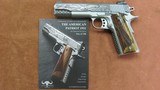 Kimber "The American Patriot 1911" one of 300 Engraved by ALTAMONT - 15 of 19