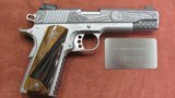 Kimber "The American Patriot 1911" one of 300 Engraved by ALTAMONT - 2 of 19