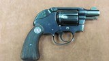 Colt Early 1st Issue Cobra .38 Spl. with Rare Factory Shroud
and in Original box - 3 of 20
