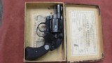Colt Early 1st Issue Cobra .38 Spl. with Rare Factory Shroud
and in Original box - 1 of 20