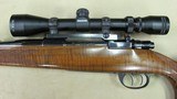 Yugo Custom Mauser in 22-250 Caliber, Double Set Triggers and Scope - 9 of 19