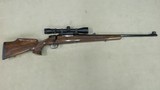 Yugo Custom Mauser in 22-250 Caliber, Double Set Triggers and Scope - 1 of 19