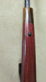 FN Belgium Mauser 7x57 Caliber with Mahogany Stock and Octagon Barrel - 15 of 19