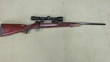 FN Belgium Mauser 7x57 Caliber with Mahogany Stock and Octagon Barrel - 1 of 19