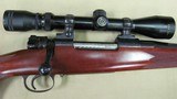 FN Belgium Mauser 7x57 Caliber with Mahogany Stock and Octagon Barrel - 3 of 19