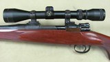 FN Belgium Mauser 7x57 Caliber with Mahogany Stock and Octagon Barrel - 8 of 19