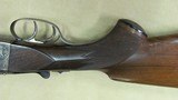 Friedrick Krupf (German Double) 12 Gauge Shotgun with Detailed Engraving - 7 of 20