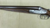 W.W. Greener 12 Gauge Double Barrel Shotgun Engraved - 5 of 20