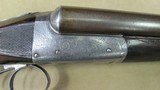Westley Richards Best Quality12 Gauge Double Barrel Shotgun - 8 of 20