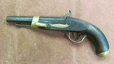 French Model An XIII Cavalry Pistol Mfg. by Imperial de Charleville - 2 of 10