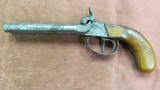German Double Barrel Percussion Pistol in .41 Caliber - 2 of 9
