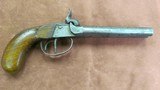German Double Barrel Percussion Pistol in .41 Caliber - 1 of 9