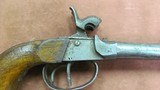 German Double Barrel Percussion Pistol in .41 Caliber - 8 of 9